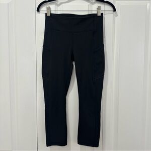 Lululemon Speed Up Crop 21” Size 4